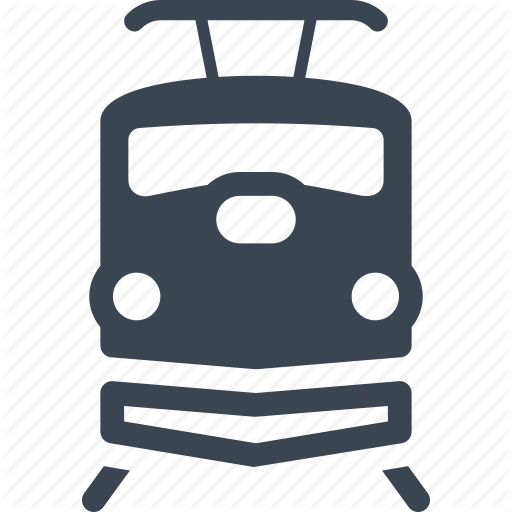 Train Transportation Icon Train Transportation Icon