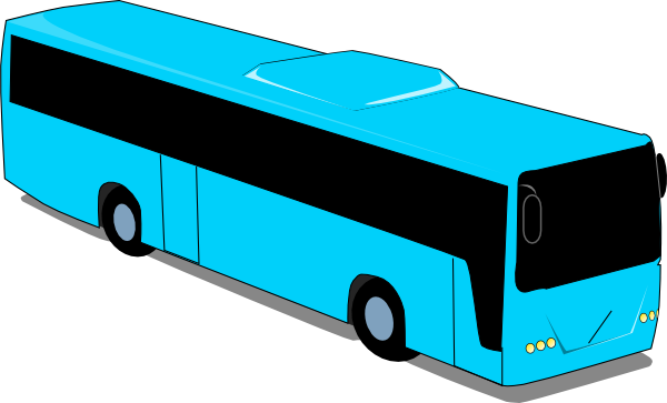 Travel Bus Clip Art