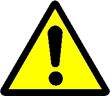 Triangle Caution Sign