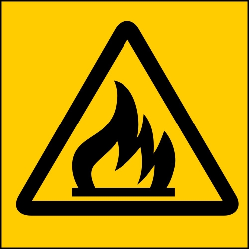 Triangle with Caution Signs Triangle with Caution Signs