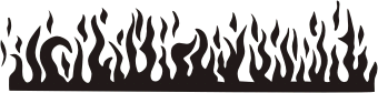 Tribal Flame Clip Art Free