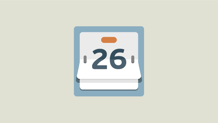 Upcoming Events Calendar Icon