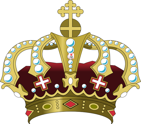 Vector Crown Clip Art