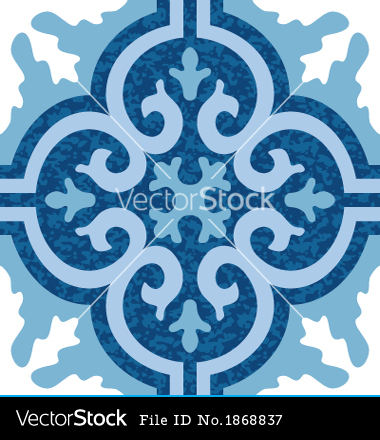 Vector Moroccan Tile