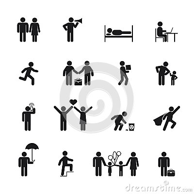 Vector People Icons