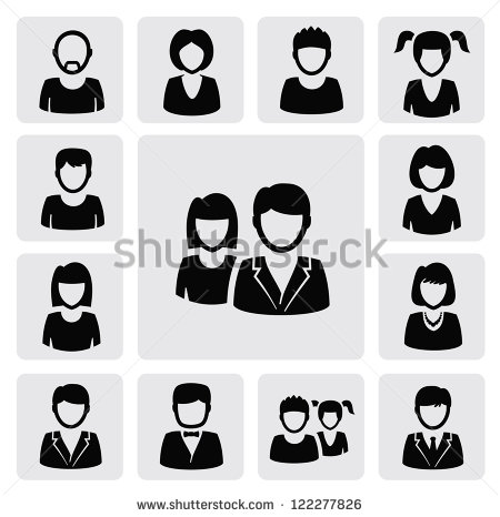 Vector People Icons