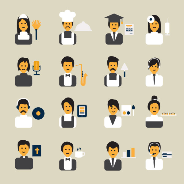 Vector Professional People Icon