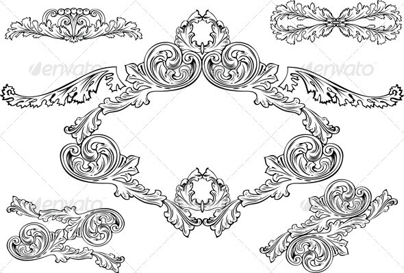 Vintage Baroque Design