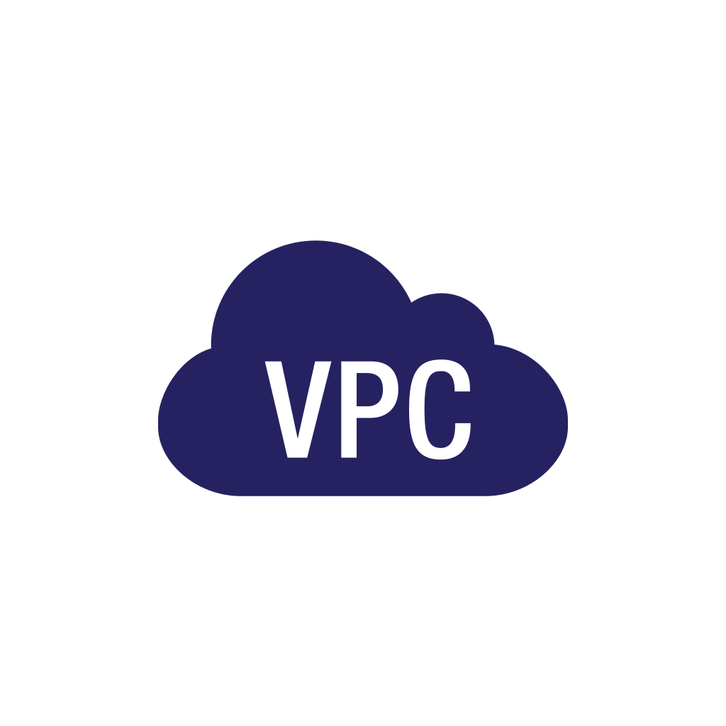 Virtual Private Cloud Icon