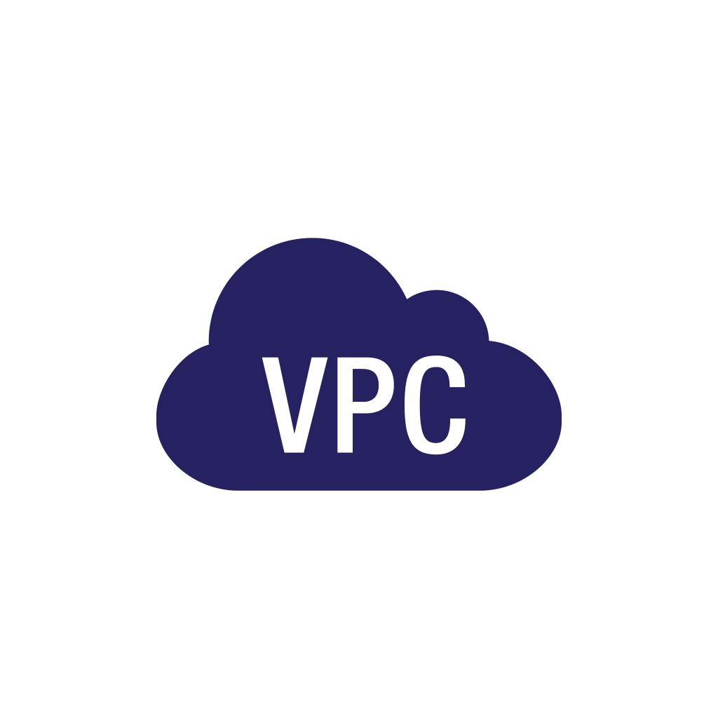 Virtual Private Cloud Icon Virtual Private Cloud Icon