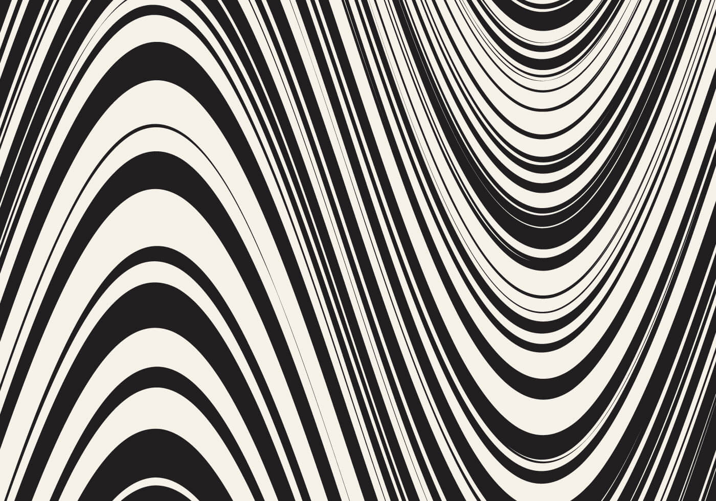 Wavy Line Vector Graphics