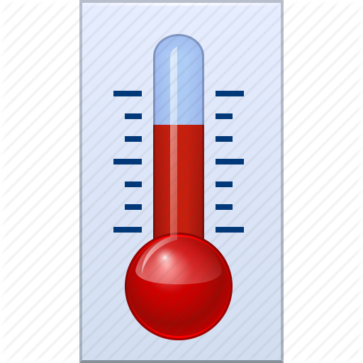 Weather Thermometer Icon