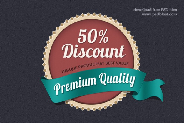 Web Design PSD Badge Web Design PSD Badge