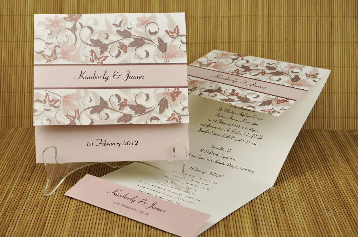 Wedding Invitation Design Ideas