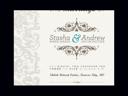 Wedding Invitation Design