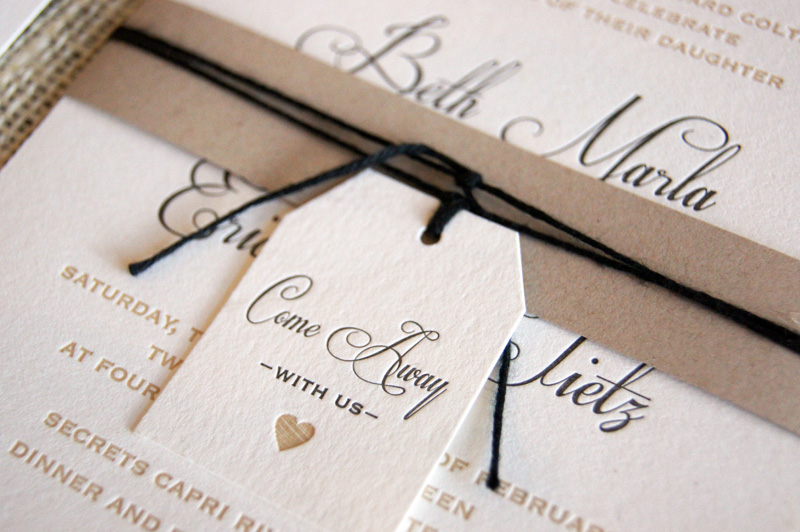 Wedding Invitation Design