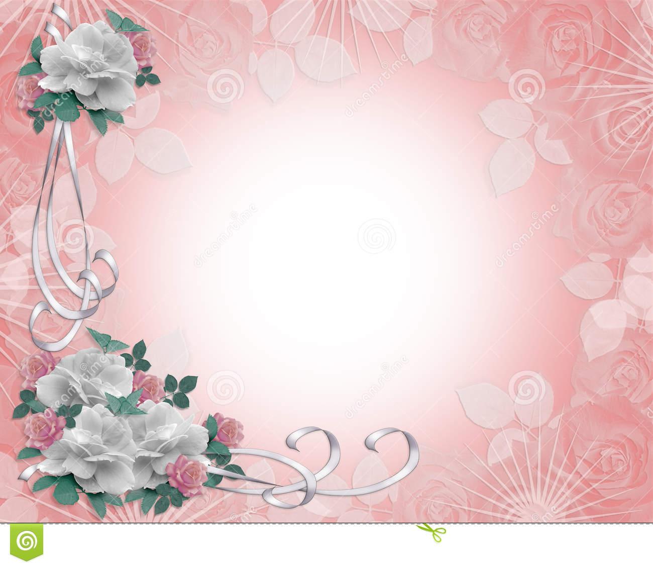 Wedding Invitations Border Designs