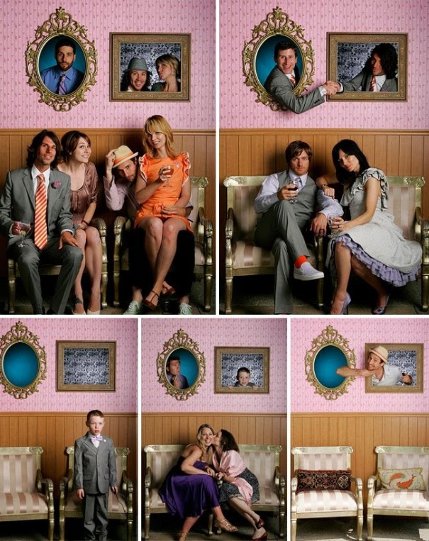 Wedding Photo Booth Backdrop Ideas