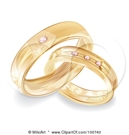 Wedding Ring Clip Art