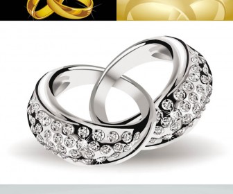 Wedding Ring Vector