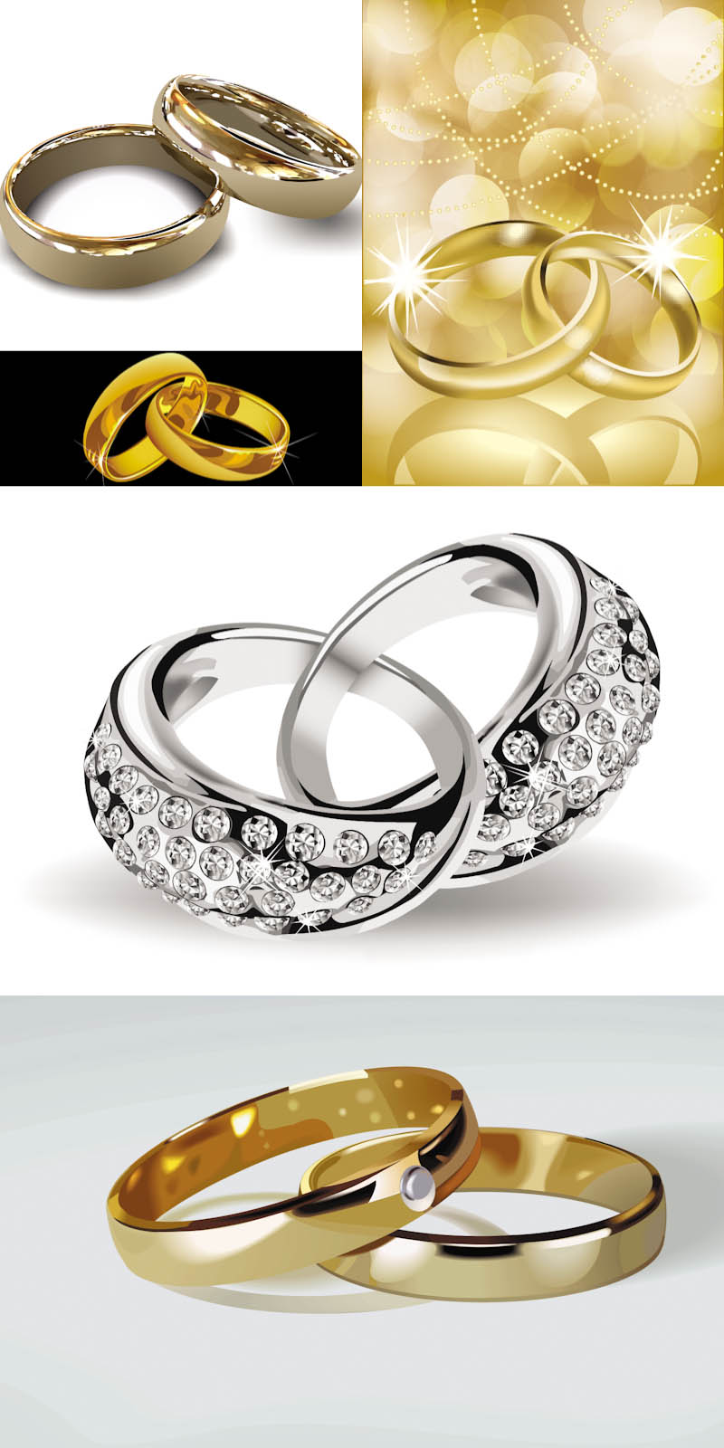 Wedding Ring Vector