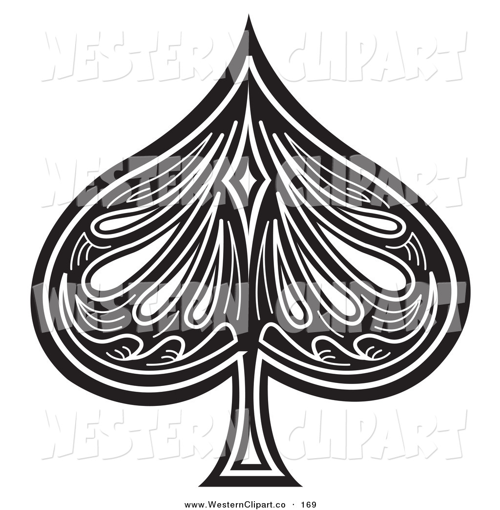 free black and white western clip art - photo #30