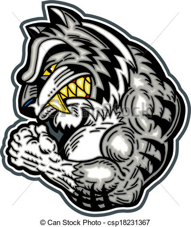 White Bengal Tiger Mascot