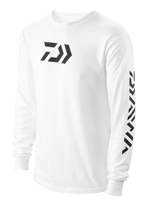 White Long Sleeve T-Shirt Vector