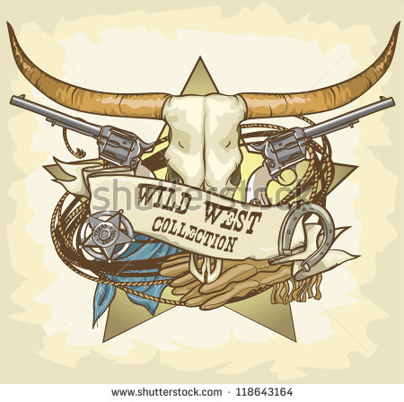 Wild West Tattoo Designs