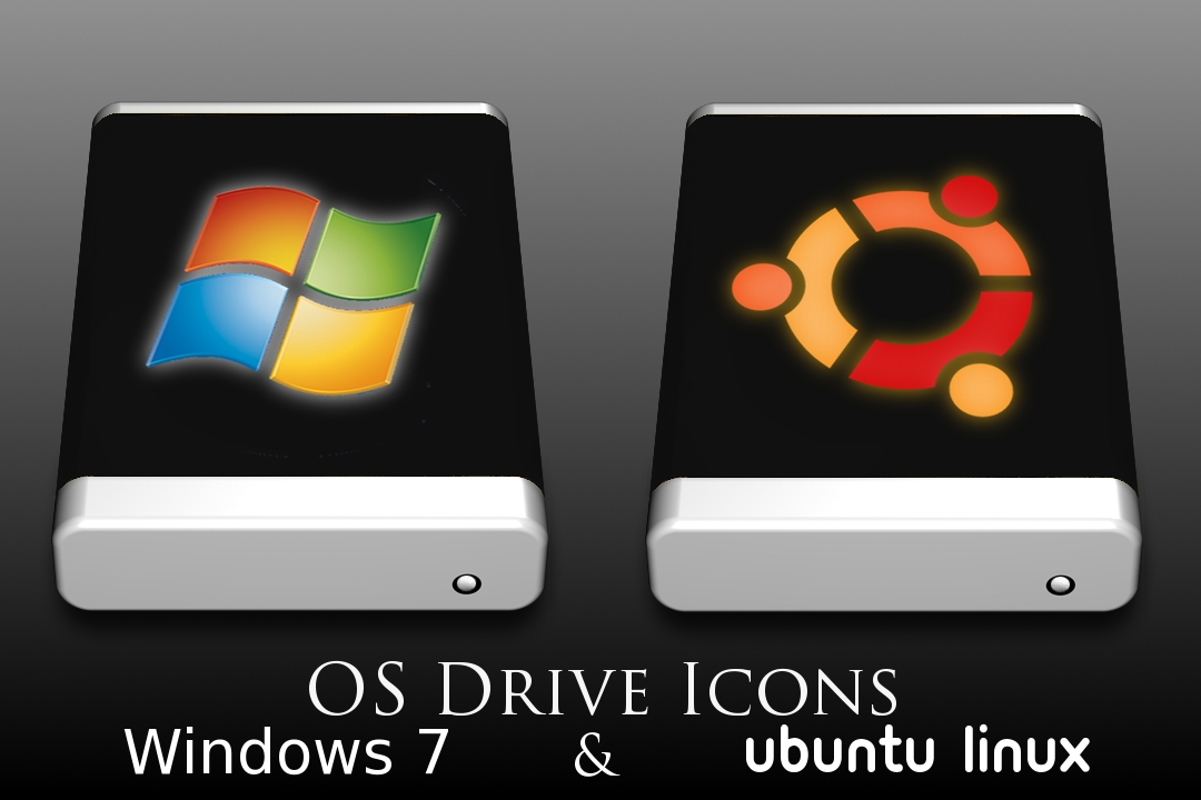 Windows 7 Drive Icons