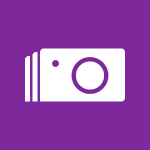 Windows Phone 8 Camera App Icon PNG