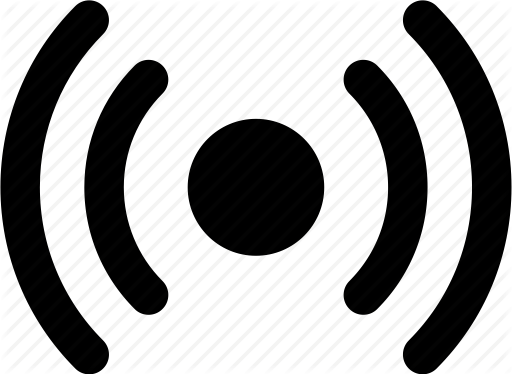 Wireless Network Signal Icon