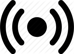 Wireless Network Signal Icon