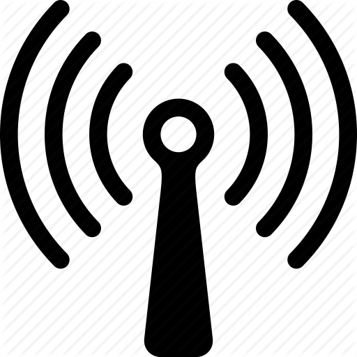 Wireless WiFi Signal Icon