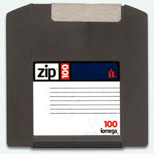 Zip Disk Drive Icon