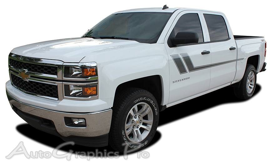 2015 Chevy Silverado Stripe Kits