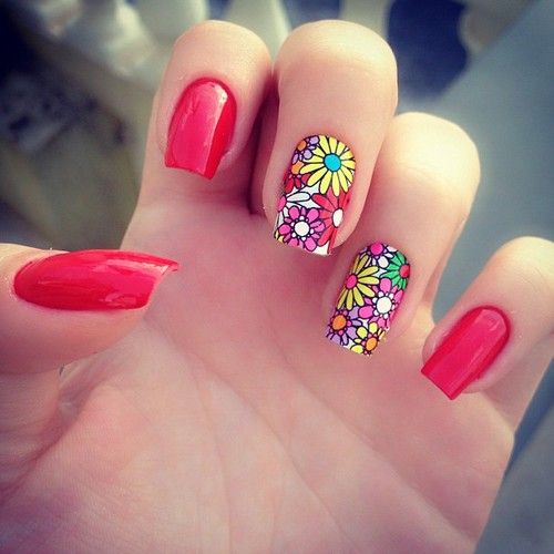 2015 Summer Nail Art Designs