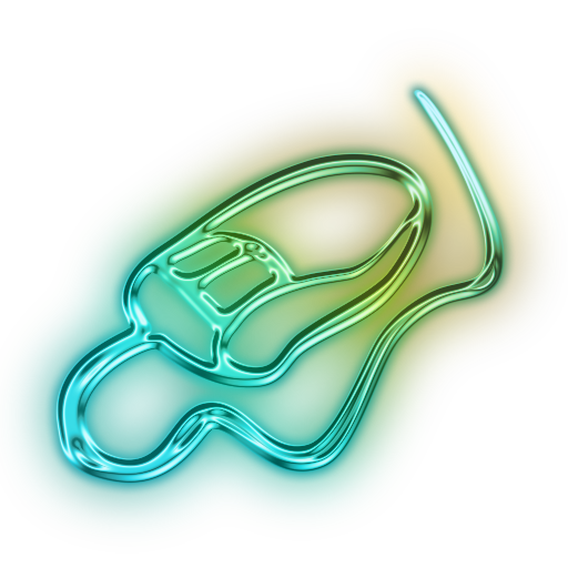 3D Computer Mouse Icon