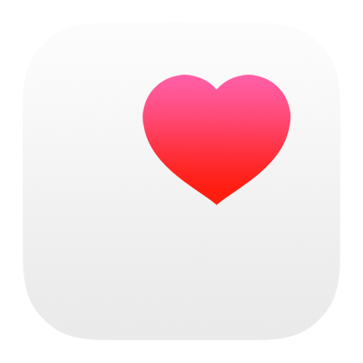 8 Health App Icon iOS