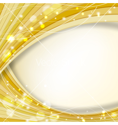 Abstract Gold Vector