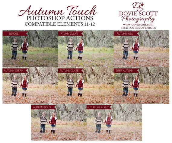 Actions Photoshop Elements 12