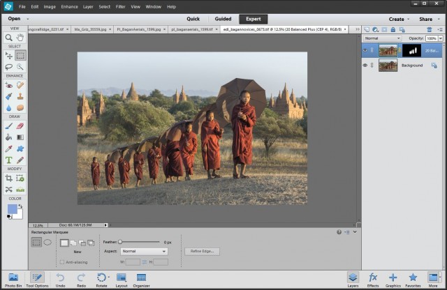 Adobe Photoshop Elements 12