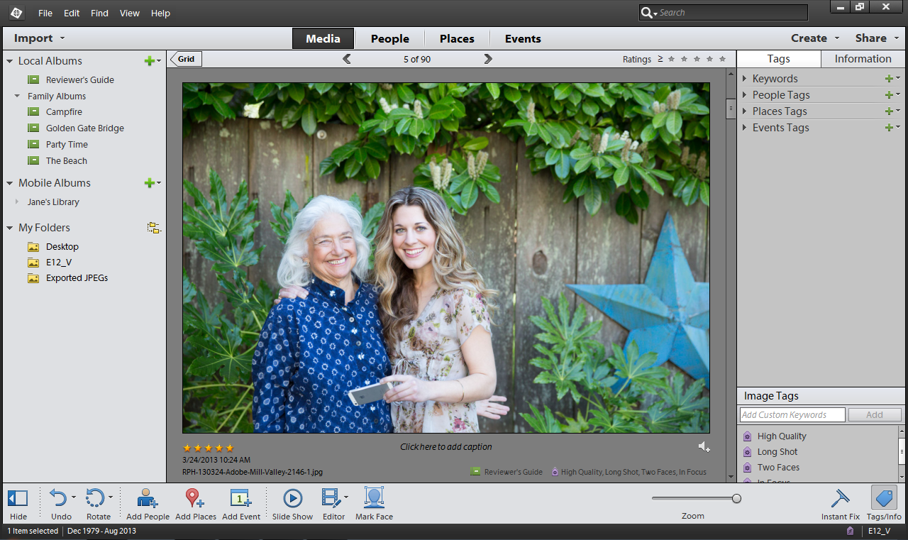 Adobe Photoshop Elements 12