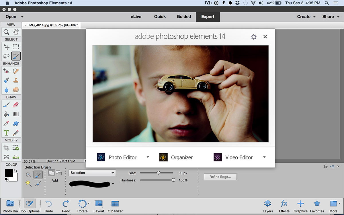 Adobe Photoshop Elements 14