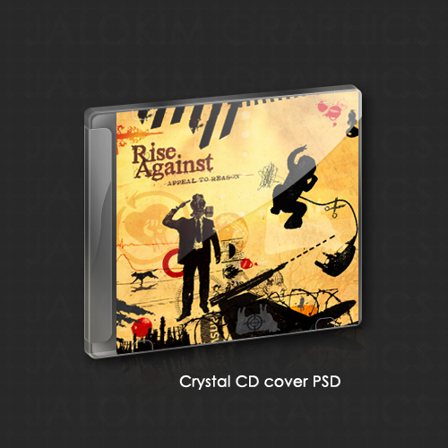 Album Cover PSD Template