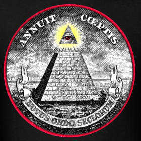 All Eye Seeing Illuminati Pyramid