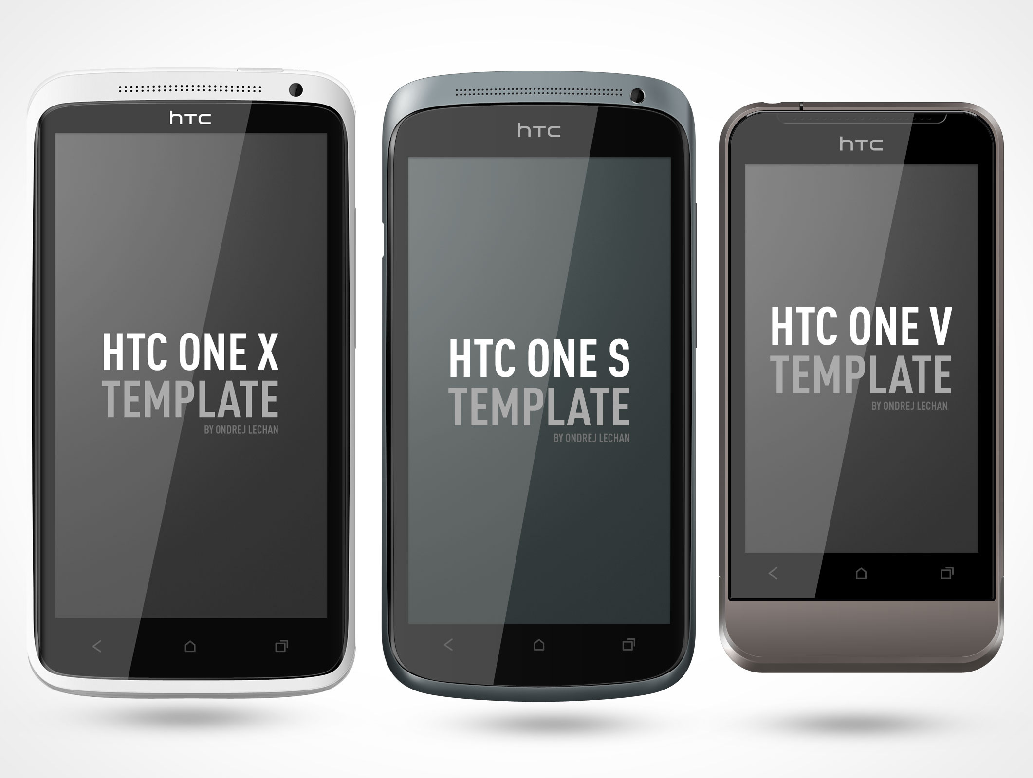 Android Smartphone Mockup PSD Android Smartphone Mockup PSD