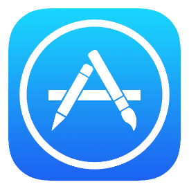 Apple App Store Logo