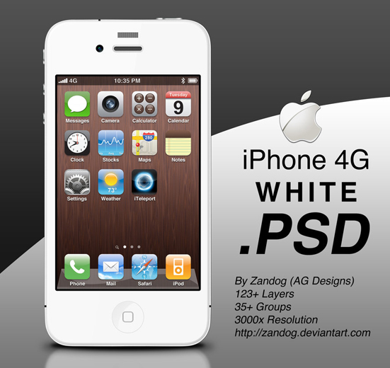 Apple iPhone 4 White