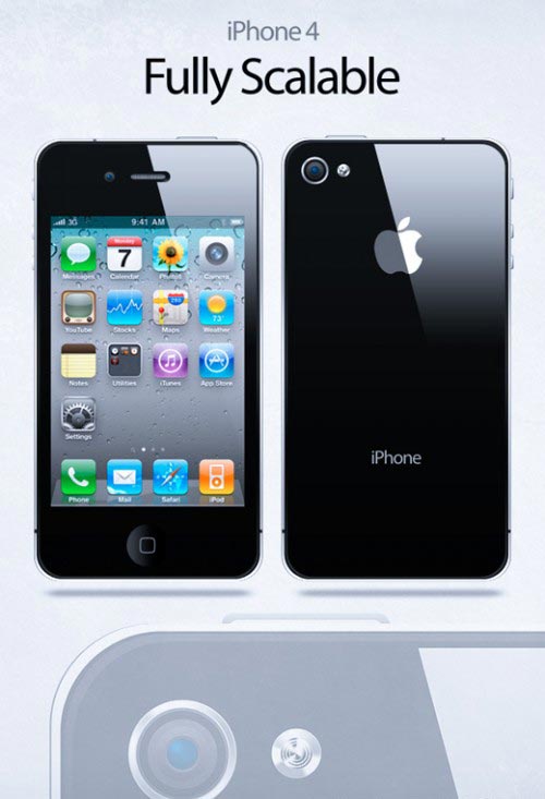 Apple iPhone Template